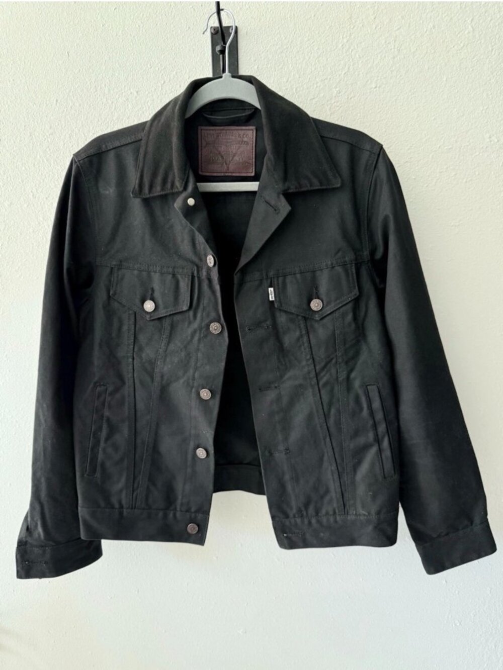 Levis & Filson  Waxxed Trucker Jacket - Medium